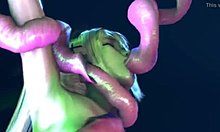 Doas monster tentakler tilfredsstiller Marie Roses dypeste ønsker