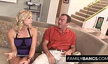Shawna Lenee i Randy Spears w gorącym rodzinnym filmie porno