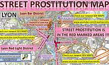 Europäische Callgirls und Teen-Prostituierte in Lyon, Frankreich