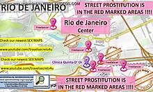 Seks karta Rio de Janeira s prizori najstnikov in prostitutk