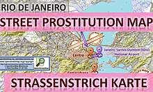 Rio de Janeiros szex térképe tinédzser és prostituált jelenetekkel